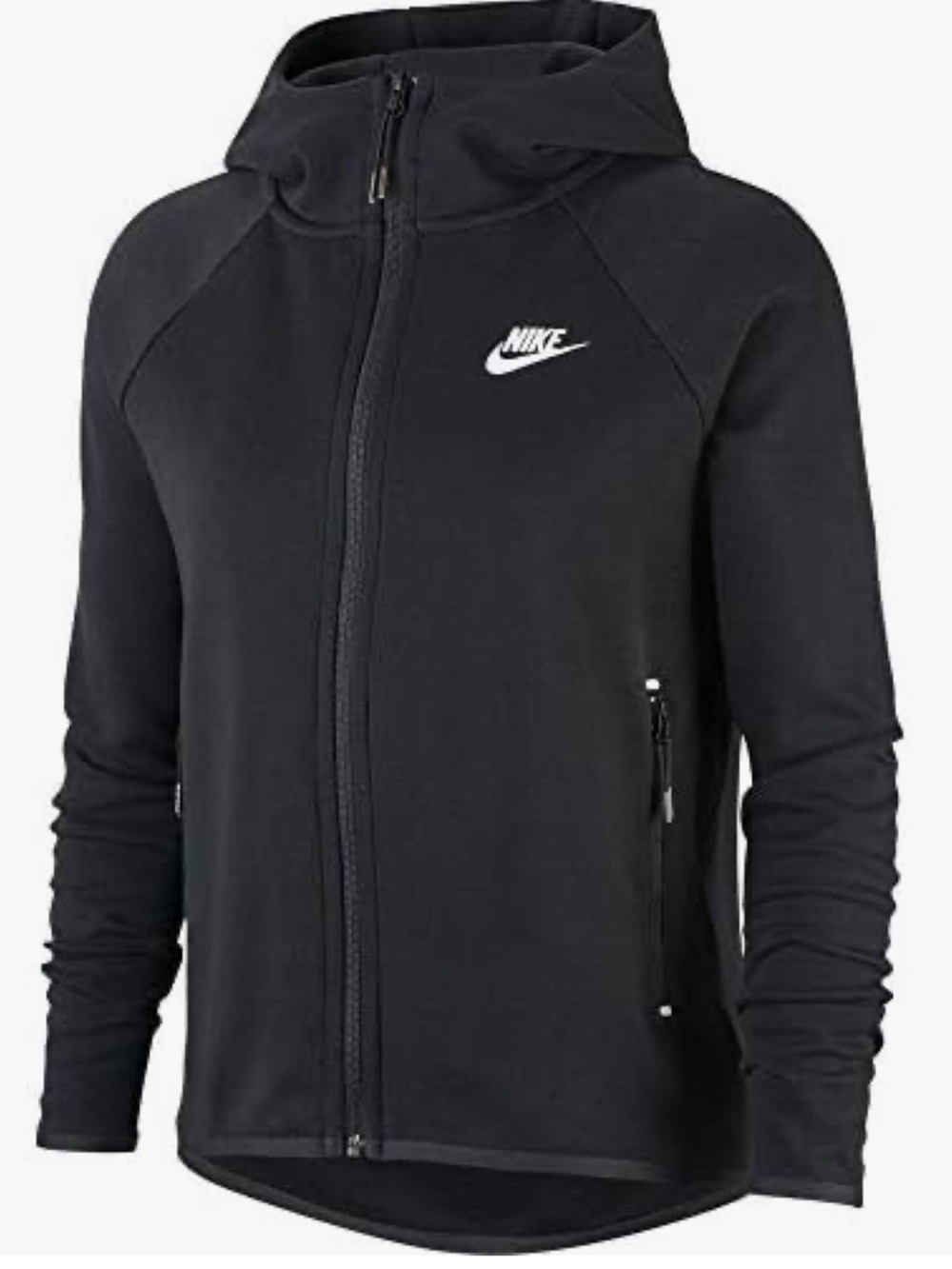 Nike Black Hooded Tech Fleece Zip Jacket x Hockey Canada